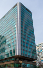 Obraz premium Tours de bureaux, Paris, France