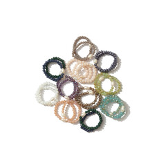 earrings with diamonds isolated