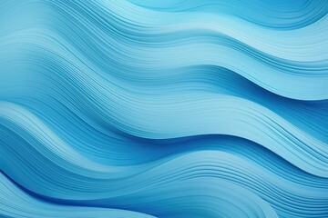 Fototapeta premium Abstract blue wavy background. Vector illustration for your graphic design, Blue background texture, wavy sea color pattern, AI Generated
