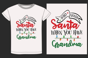 Christmas Family T-shirt Design. Family Reunion.