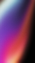 Purple red white black abstract grainy texture vertical background dark vibrant glowing colors banner header poster copy space