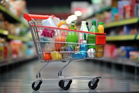 Grocery cart, shopping cart