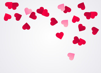 I love you valentine's day banner and print ready design vector designs element illustrator and corel draw format eps