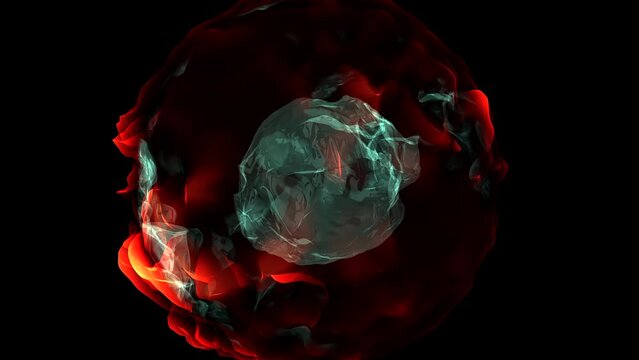 Creative Digital Art Design Of Liquid Fabric Structure Shapes