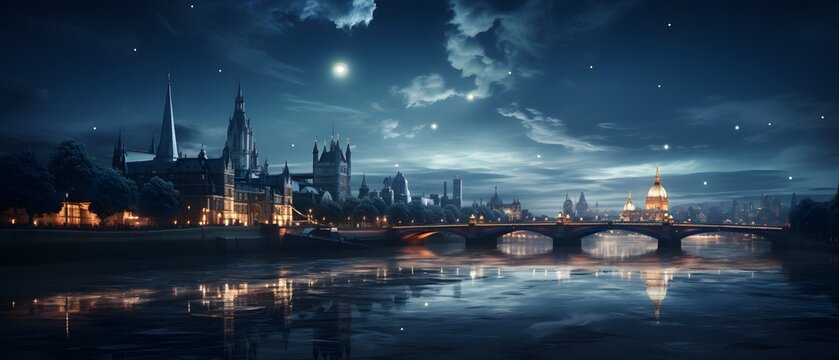 photo of Evening clear sky background