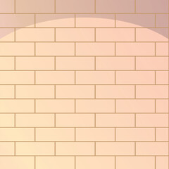 wall brick background  vector element concept design template