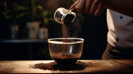 Fototapeta na wymiar coffee Generative AI