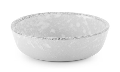 empty bowl isolated on white background.