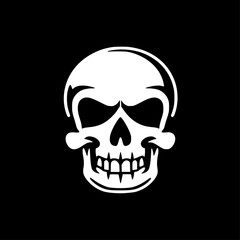 Obraz na płótnie Canvas Skull - High Quality Vector Logo - Vector illustration ideal for T-shirt graphic