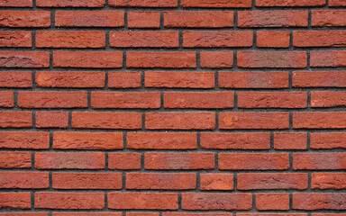 red brick wall