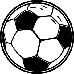 Obraz premium Football - High Quality Vector Logo - Vector illustration ideal for T-shirt graphic