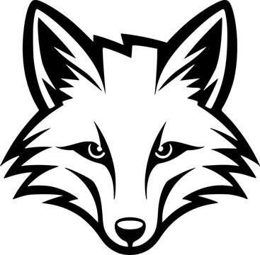 recommend clip art: Fox - Minimalist and Flat Logo - Vector illustration