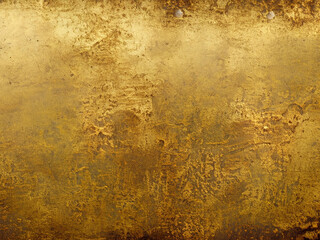 Vintage Gold Surface - Antique, Textured, Metallic Finish
