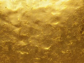 Solid Gold Texture - Polished, Metallic, Luxurious Surface