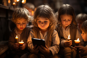 Generation Alpha - the youngest generation in today's digital world