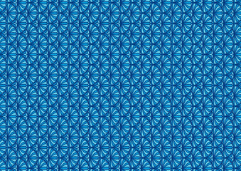 Abstract pattern floral blue symbol texture design style vintage retro classic tribal geometric wallpaper backdrop printed textile decorative illustration rug tile