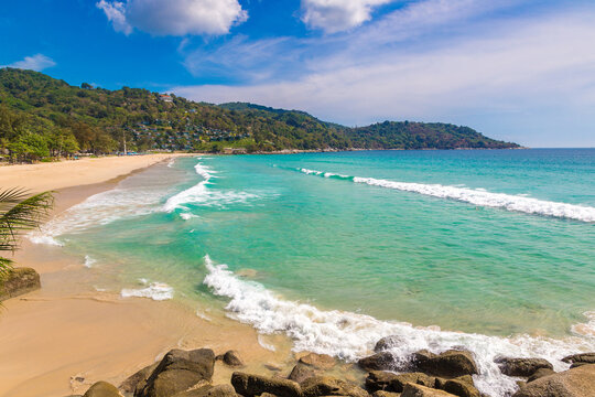 Kata Noi beach on Phuket