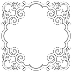 Luxury festive Chinese oriental traditional culture premium classical decoration red gold line art design vector illustration. Covers, greeting cards, logos, packaging, posters, backgrounds -Greeting