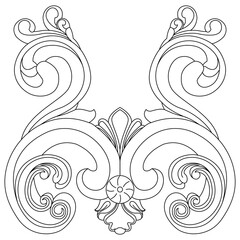 Luxury festive Chinese oriental traditional culture premium classical decoration red gold line art design vector illustration. Covers, greeting cards, logos, packaging, posters, backgrounds -Greeting