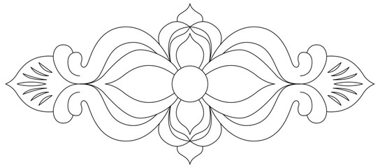 Luxury festive Chinese oriental traditional culture premium classical decoration red gold line art design vector illustration. Covers, greeting cards, logos, packaging, posters, backgrounds -Greeting