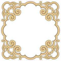 Luxury festive Chinese oriental traditional culture premium classical decoration red gold line art design vector illustration. Covers, greeting cards, logos, packaging, posters, backgrounds -Greeting