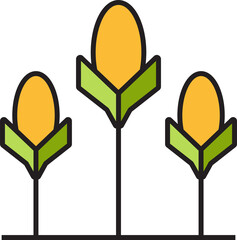 Corn Farm Icon
