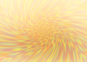 Light Yellow, Orange vector abstract blurred template. Shining colorful illustration in a Brand new style. A completely new design for your business.