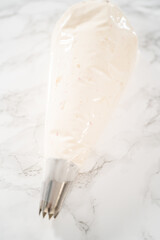 Chocolate peppermint cupcakes