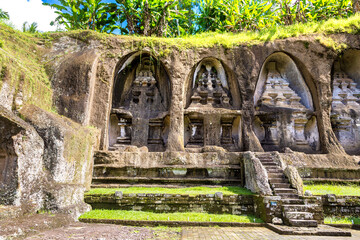 Pura Gunung Kawi temple in Bali