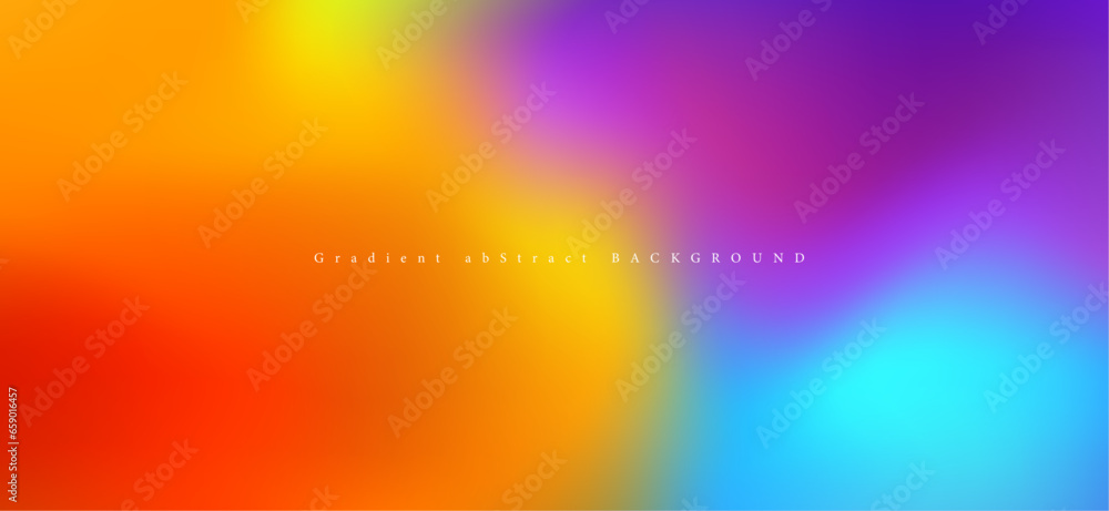 Aufkleber banners graphic design and print media concepts. blurred background with modern abstract gradient pa