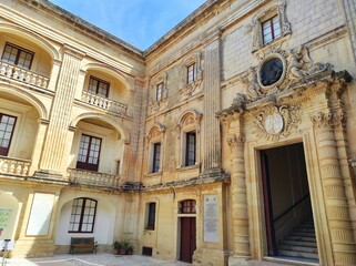Fototapeta na wymiar Malte, La Valette, Vieille ville