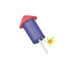 3d icons are used for New Year's, Christmas, or birthday celebrations as a surprise.3d render