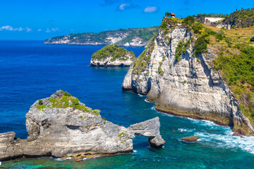 Obraz premium Atuh Beach in Nusa Penida