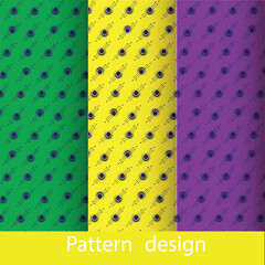 Seamless pattern background design.