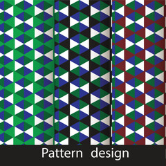 Seamless pattern background design.