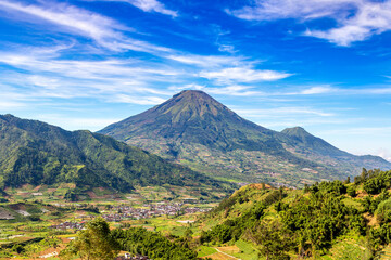 Sindoro Mountain, Central Java