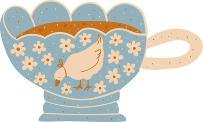 Cups mugs pottery ceramics