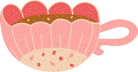 Cups mugs pottery ceramics