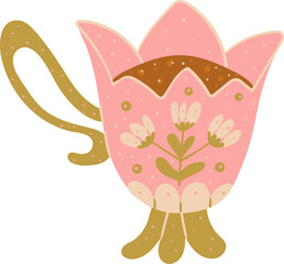 Cups mugs pottery ceramics