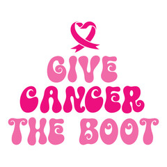 Brave And Strong Breast Cancer t shirt design