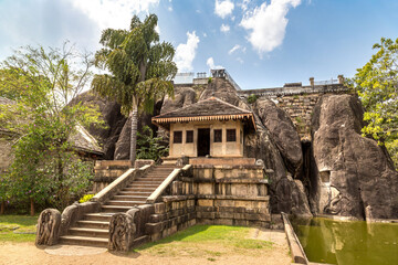 Isurumuniya Viharaya in Anuradhapura