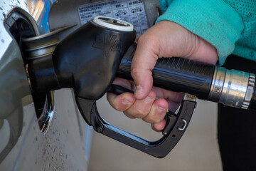 Steigende Tankpreise an der Tankstelle