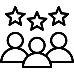 Customer Experience Icon