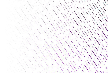 Light Purple vector backdrop with dots.