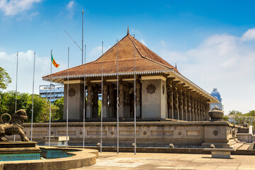 Independence Memorial Hall in Colombo