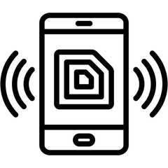 Radio Frequency Icon