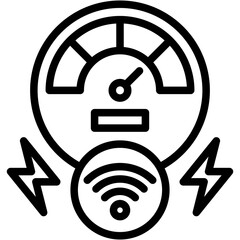 Smart Meter Icon