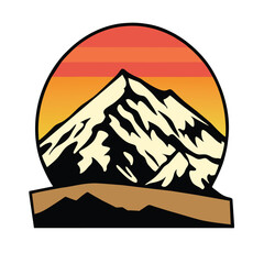 Clipart Mount Alaska