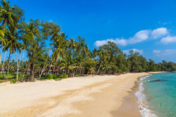 Ao Tapao beach at Koh Kood island