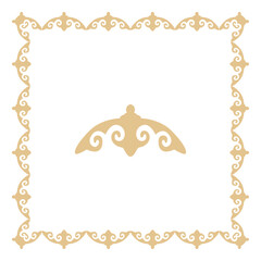 Luxury festive Chinese oriental traditional culture premium classical decoration red gold line art design vector illustration. Covers, greeting cards, logos, packaging, posters, backgrounds -Greeting